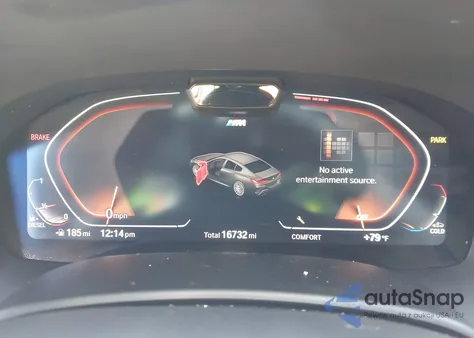 2024 BMW 840 Gran Coupe I z USA, uszkodzony, nr VIN WBAGV2C01RCR84632